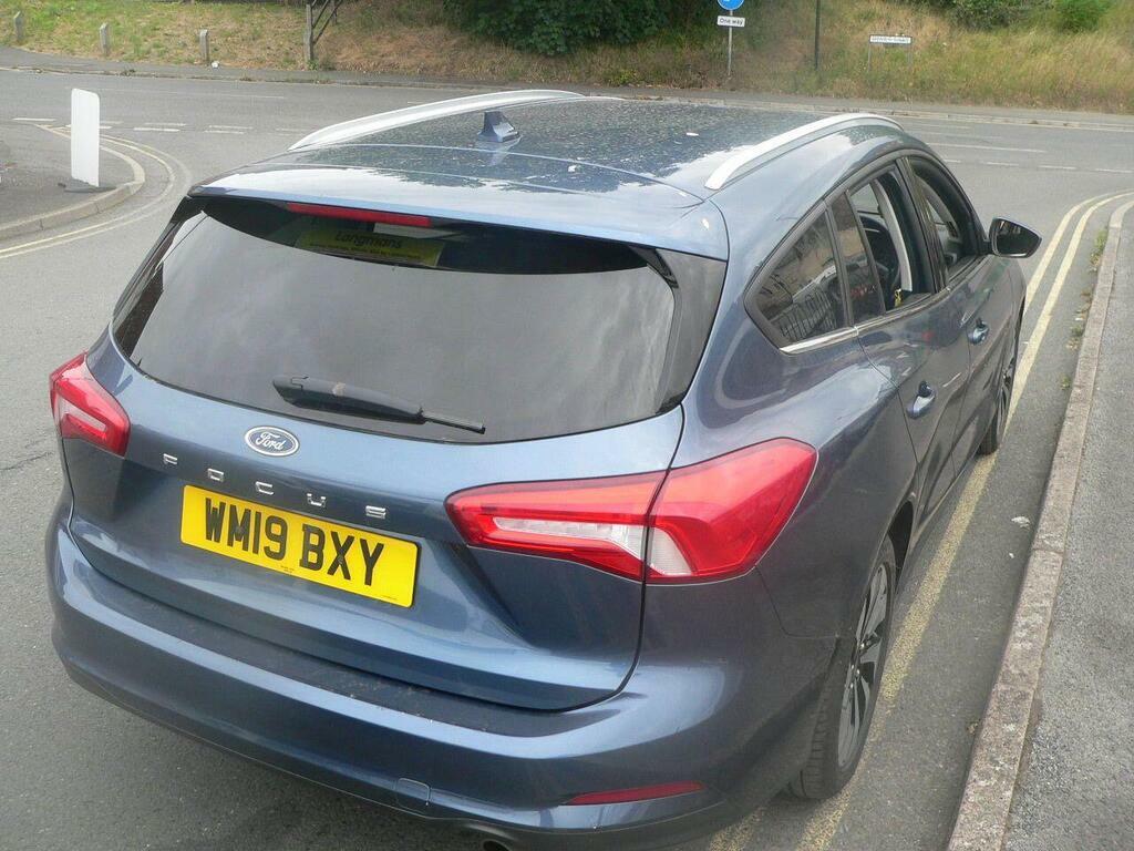 Ford Focus 1.0T Ecoboost Zetec Euro 6 S S WM19BXY Blue #6