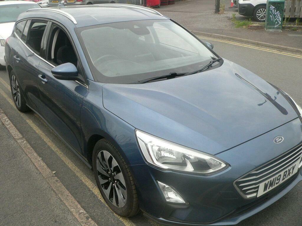 Ford Focus 1.0T Ecoboost Zetec Euro 6 S S Blue