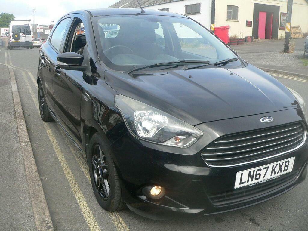 Ford KA+ 1.2 Ti-vct Zetec Euro 6 Black