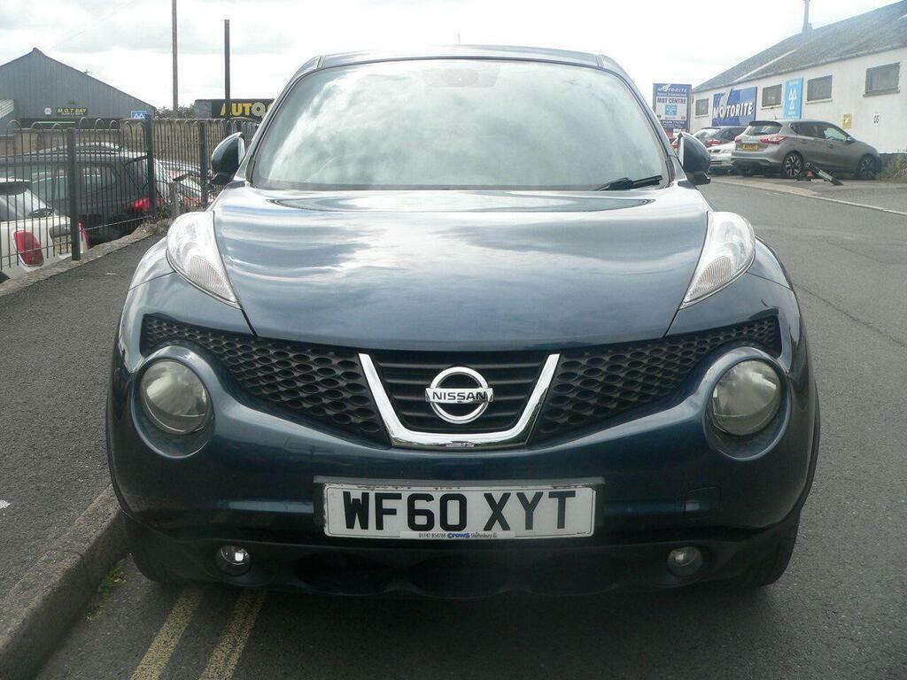 Nissan Juke 1.6 Tekna Euro 5 Blue #2