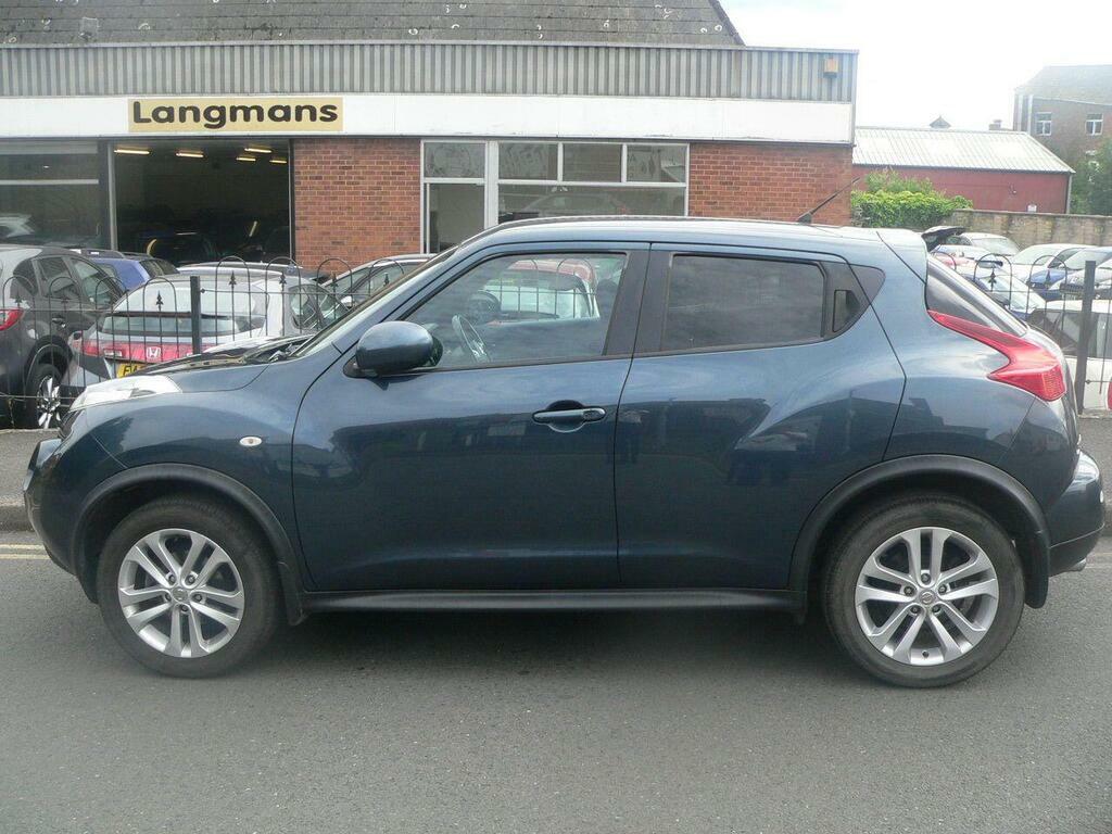 Nissan Juke 1.6 Tekna Euro 5 Blue #5