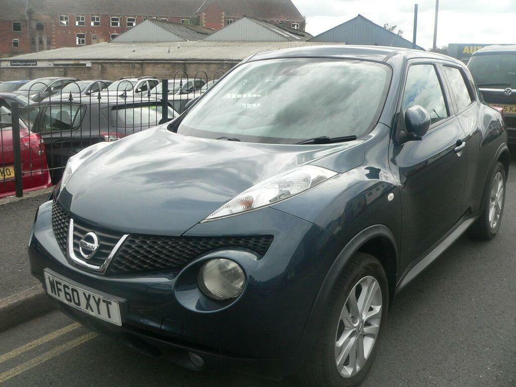 Nissan Juke 1.6 Tekna Euro 5 Blue #3