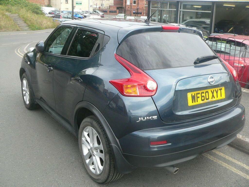 Nissan Juke 1.6 Tekna Euro 5 Blue #4
