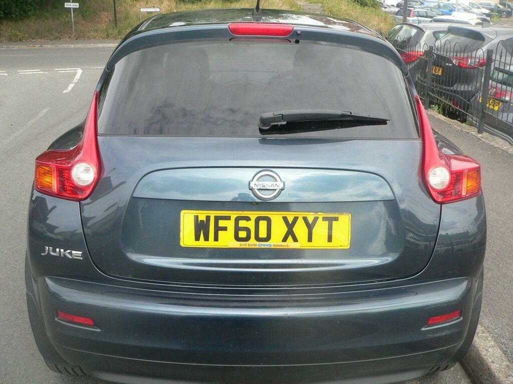 Nissan Juke 1.6 Tekna Euro 5 Blue #6