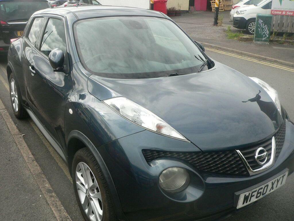 Nissan Juke 1.6 Tekna Euro 5 Blue