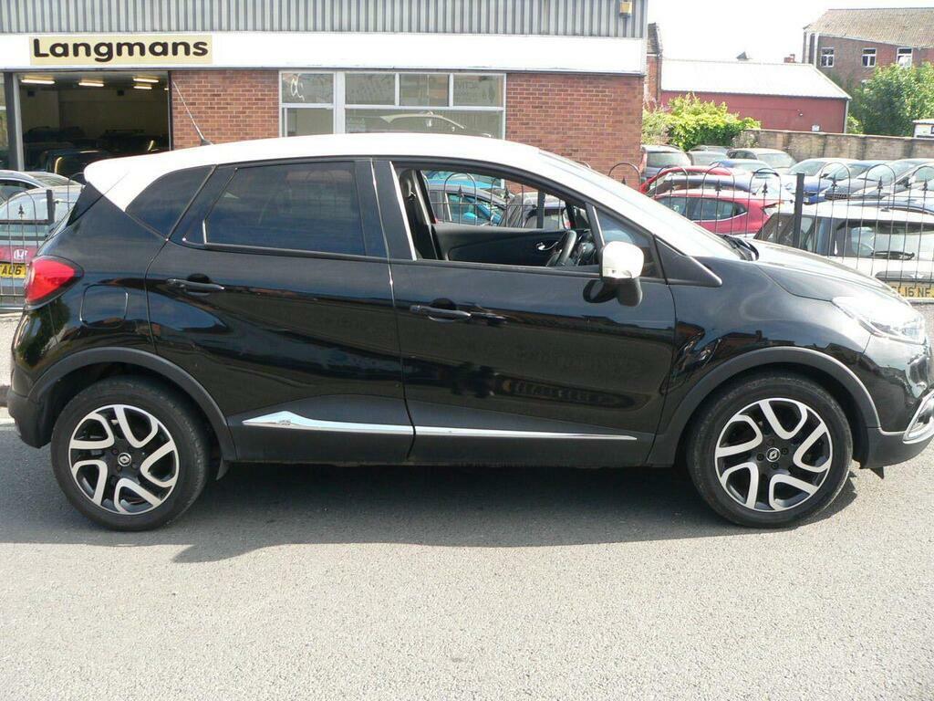 Renault Captur 0.9 Tce Energy Dynamique S Nav Euro 6 S S HV66XXR Black #5