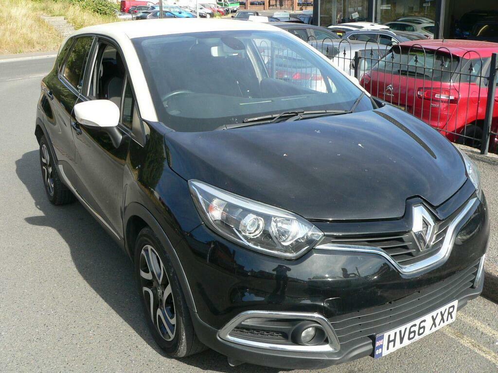 Renault Captur 0.9 Tce Energy Dynamique S Nav Euro 6 S S Black