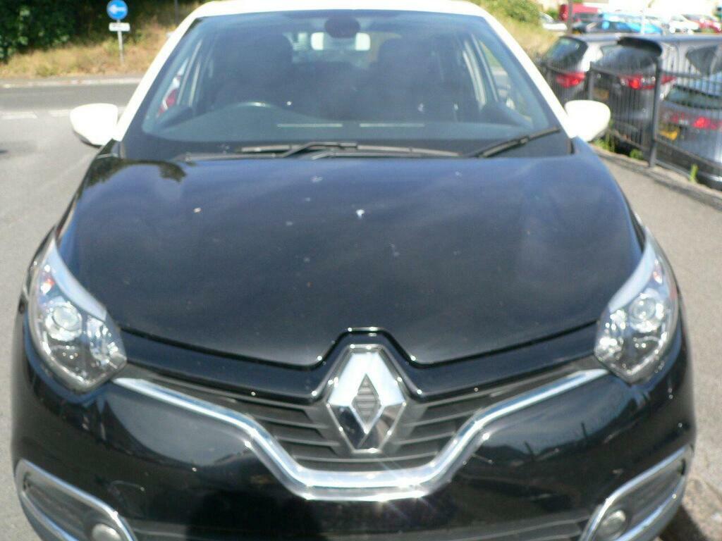Renault Captur 0.9 Tce Energy Dynamique S Nav Euro 6 S S HV66XXR Black #2