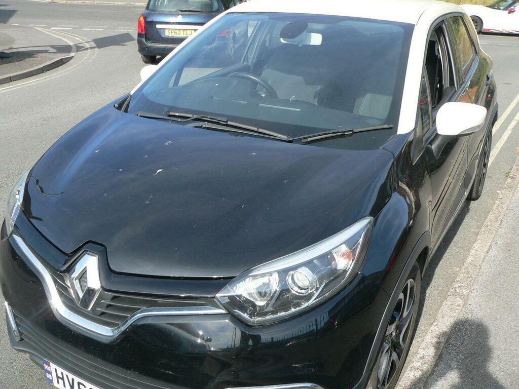 Renault Captur 0.9 Tce Energy Dynamique S Nav Euro 6 S S HV66XXR Black #3
