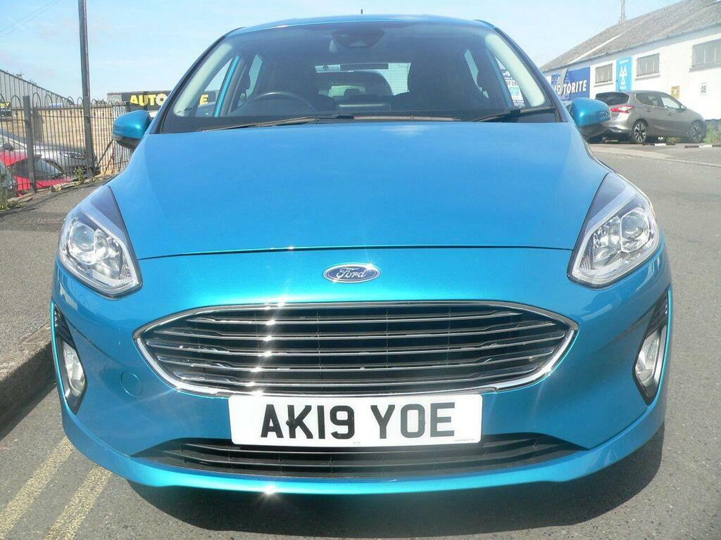 Ford Fiesta 1.5 Tdci Zetec Euro 6 S S AK19YOE Blue #2