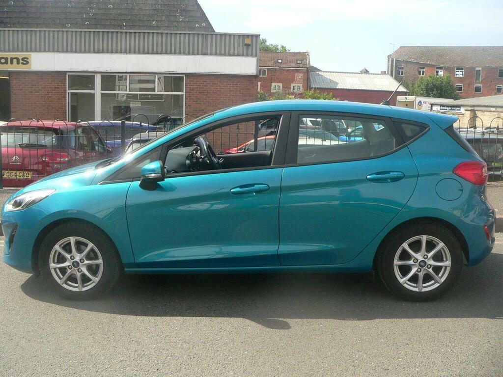 Ford Fiesta 1.5 Tdci Zetec Euro 6 S S AK19YOE Blue #5