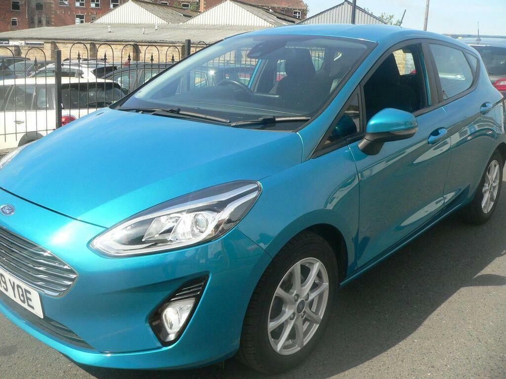 Ford Fiesta 1.5 Tdci Zetec Euro 6 S S AK19YOE Blue #3