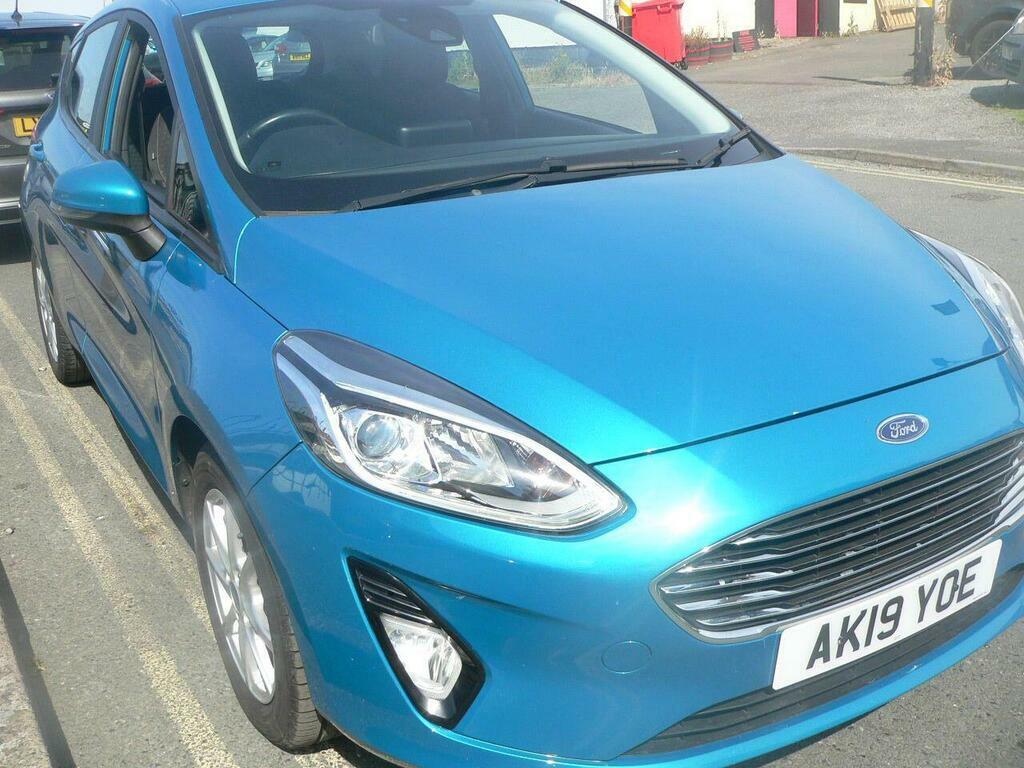 Ford Fiesta 1.5 Tdci Zetec Euro 6 S S Blue