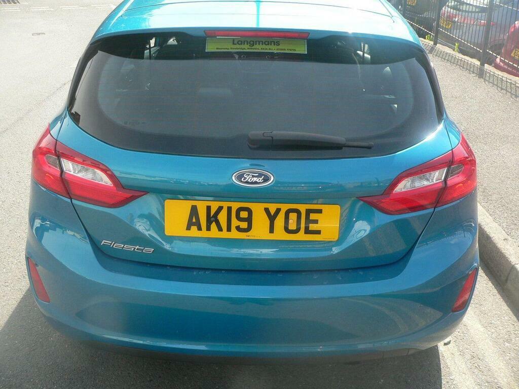 Ford Fiesta 1.5 Tdci Zetec Euro 6 S S AK19YOE Blue #6