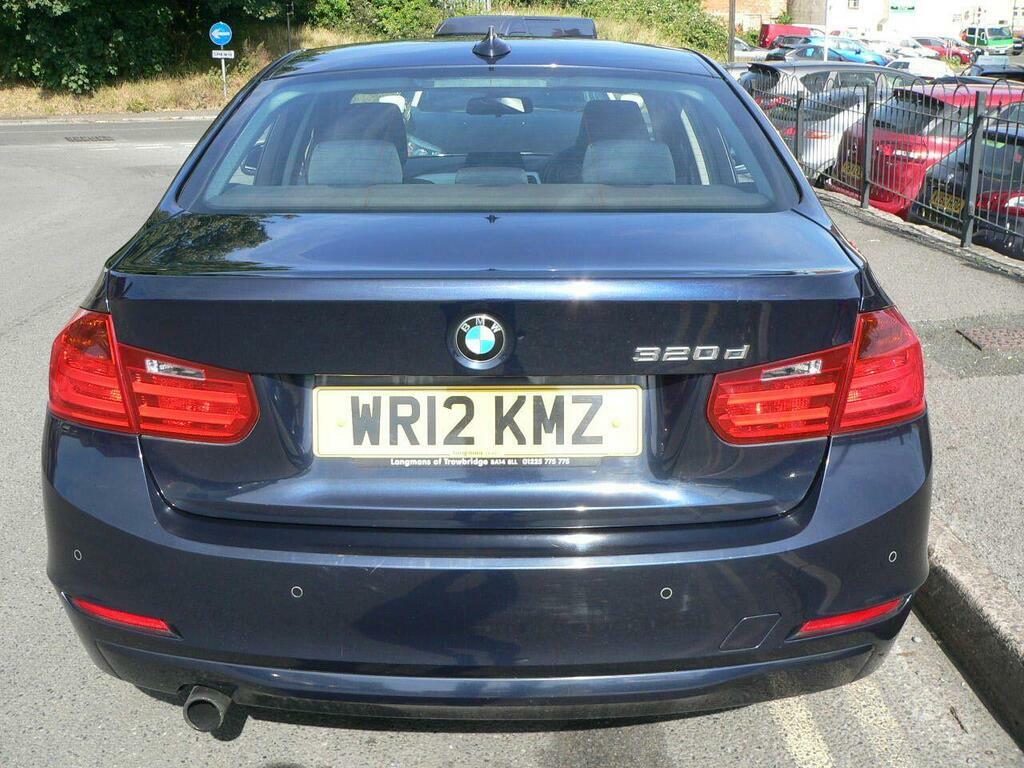 BMW 3 Series 2.0 318I Exclusive Edition Touring Euro 5 Ss Black #6