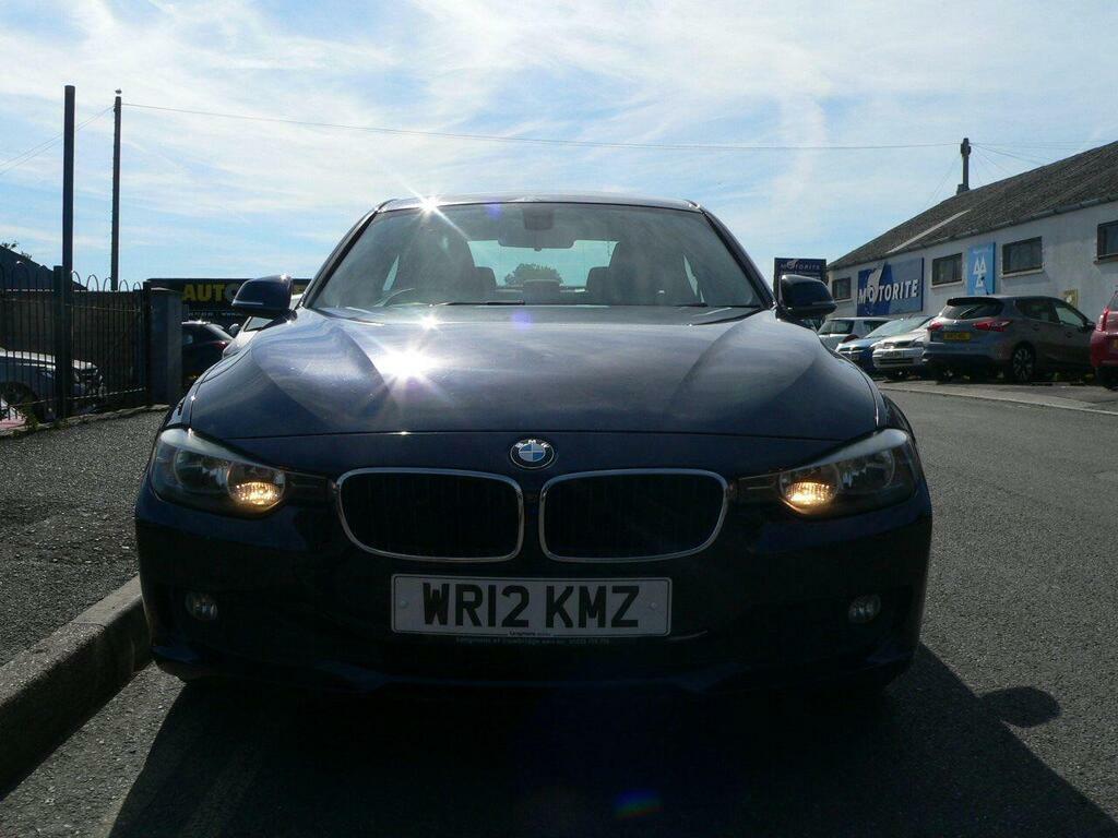 BMW 3 Series 2.0 318I Exclusive Edition Touring Euro 5 Ss Black #2