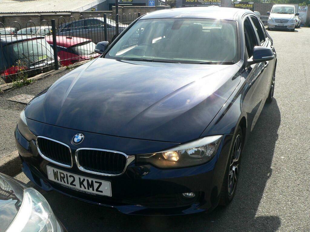 BMW 3 Series 2.0 318I Exclusive Edition Touring Euro 5 Ss Black #34