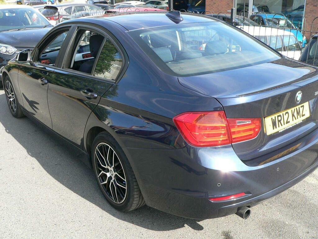 BMW 3 Series 2.0 318I Exclusive Edition Touring Euro 5 Ss Black #4
