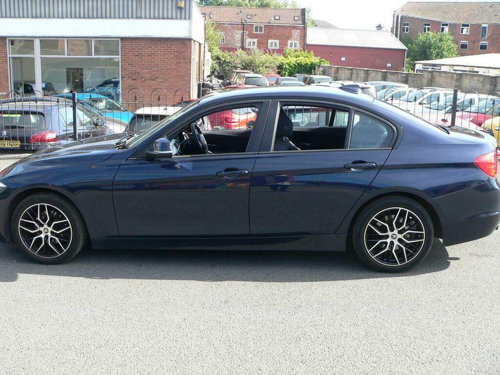 BMW 3 Series 2.0 318I Exclusive Edition Touring Euro 5 Ss Black #5