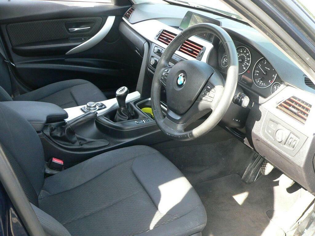 BMW 3 Series 2.0 318I Exclusive Edition Touring Euro 5 Ss Black #11