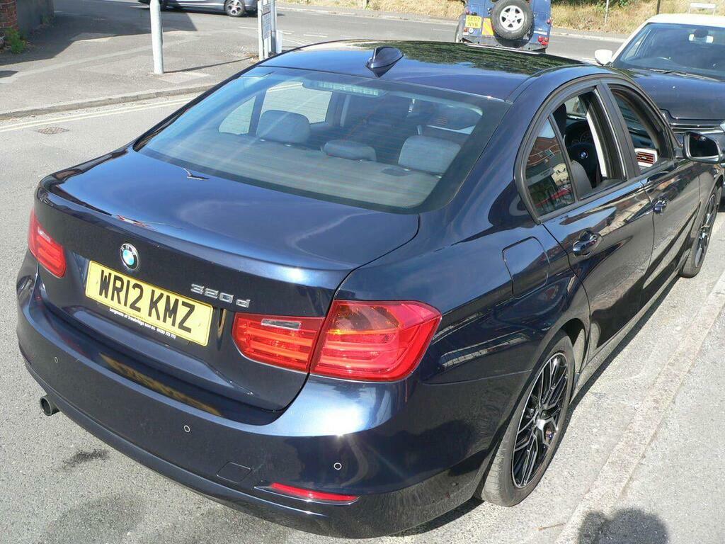 BMW 3 Series 2.0 318I Exclusive Edition Touring Euro 5 Ss Black #7