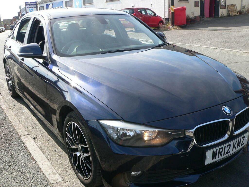BMW 3 Series 2.0 318I Exclusive Edition Touring Euro 5 Ss Black #1