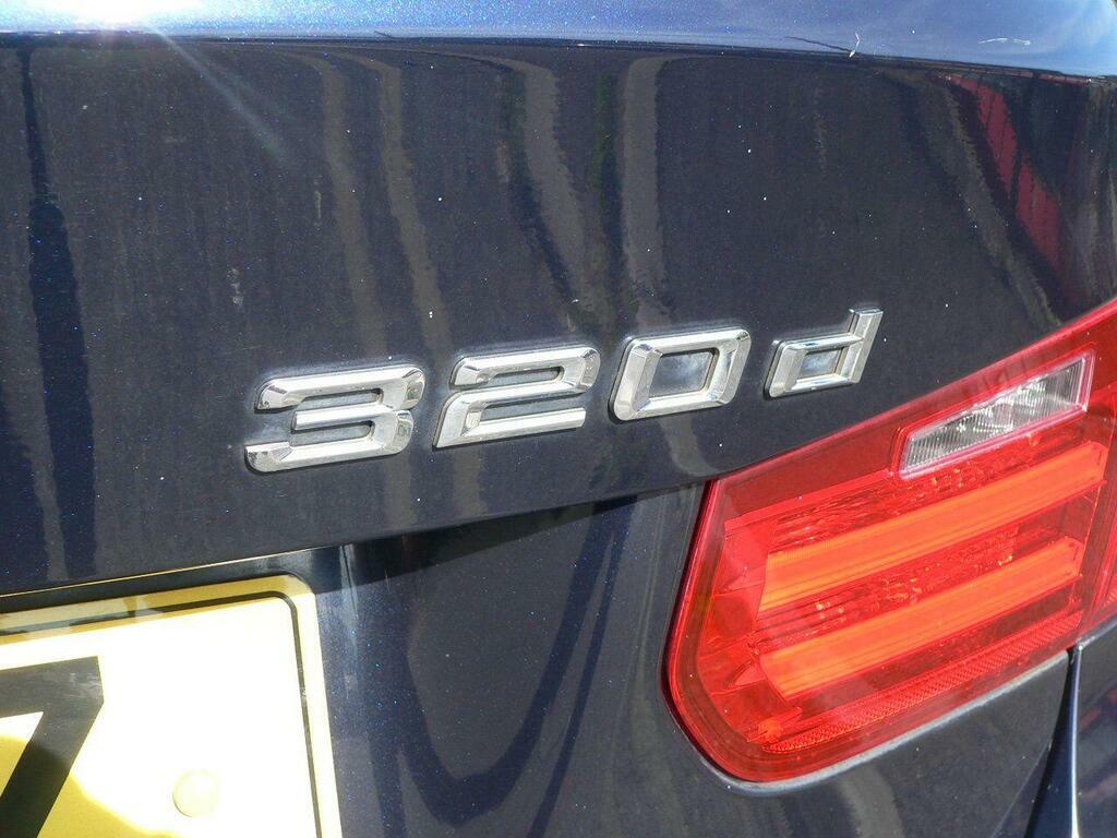 BMW 3 Series 2.0 318I Exclusive Edition Touring Euro 5 Ss Black #35