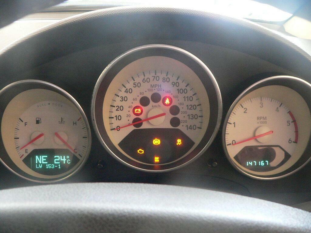 Dodge Caliber Sxt Crd 5-Door Black #23