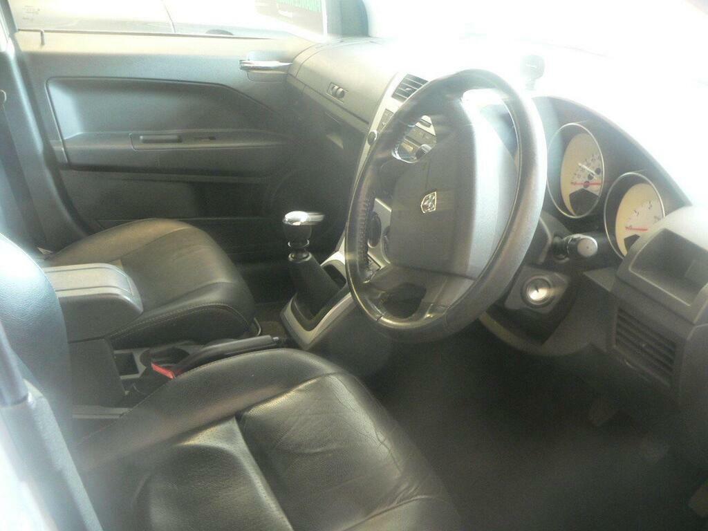 Dodge Caliber 2.0 Td Sxt Silver #6