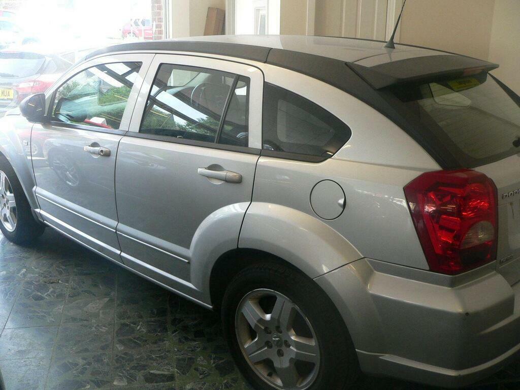 Dodge Caliber 2.0 Td Sxt Silver #3