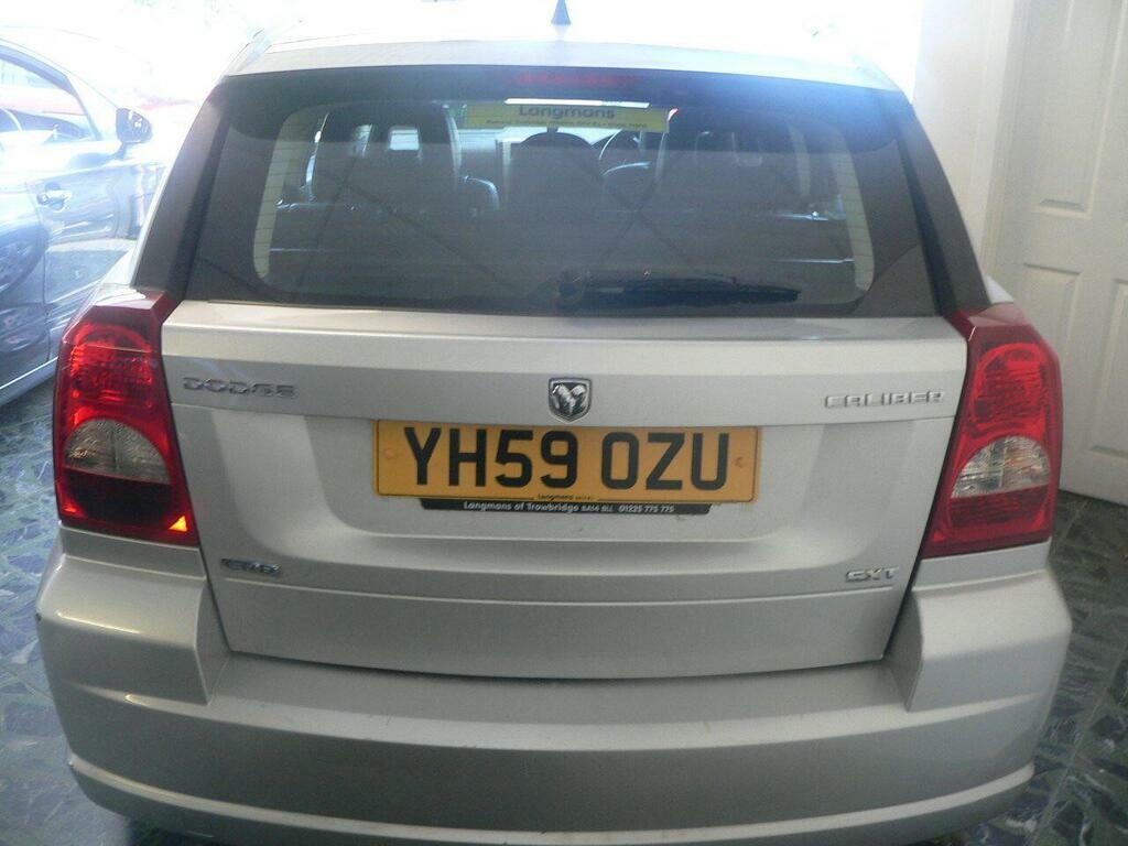 Dodge Caliber 2.0 Td Sxt Silver #4