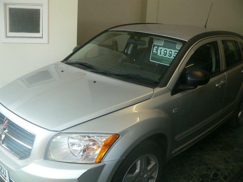 Dodge Caliber 2.0 Td Sxt Silver #2