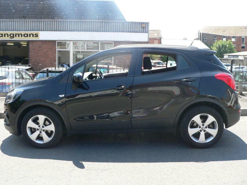 Vauxhall Mokka X 1.4I Turbo Ecotec Active Euro 6 S S Black #4