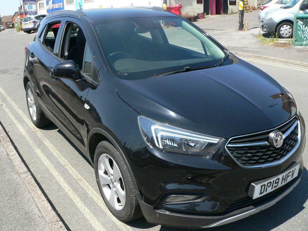 Vauxhall Mokka X 1.4I Turbo Ecotec Active Euro 6 S S Black