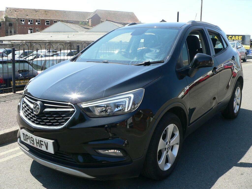 Vauxhall Mokka X 1.4I Turbo Ecotec Active Euro 6 S S Black #3