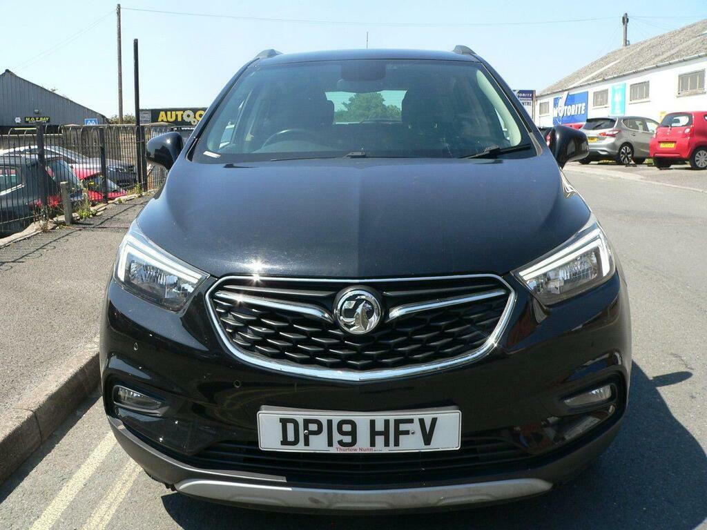 Vauxhall Mokka X 1.4I Turbo Ecotec Active Euro 6 S S Black #2
