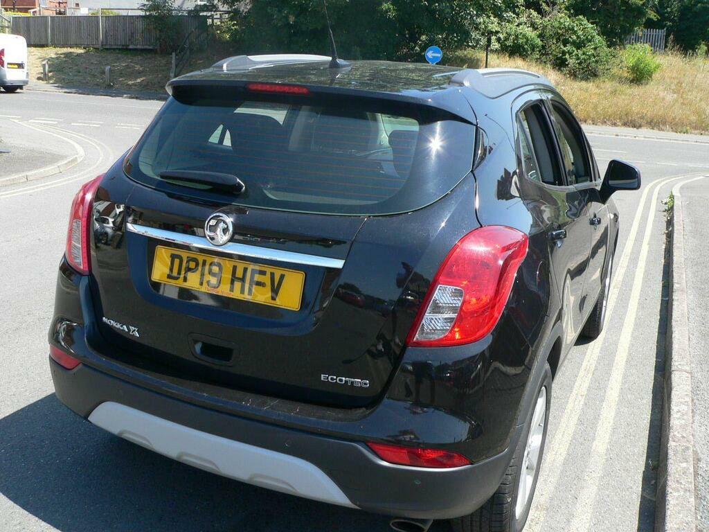 Vauxhall Mokka X 1.4I Turbo Ecotec Active Euro 6 S S Black #6