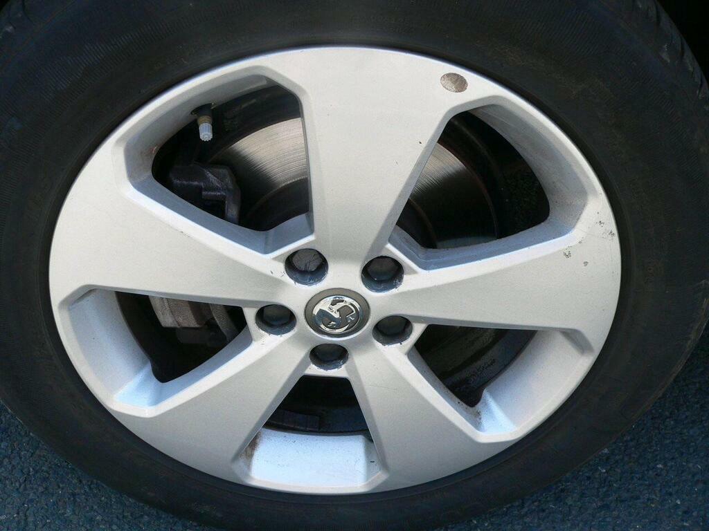 Vauxhall Mokka X 2019 1.4I Turbo Active 6-Speed 138 Bhp Eur White #22