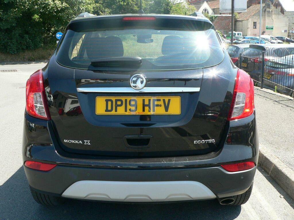 Vauxhall Mokka X 1.4I Turbo Ecotec Active Euro 6 S S Black #5