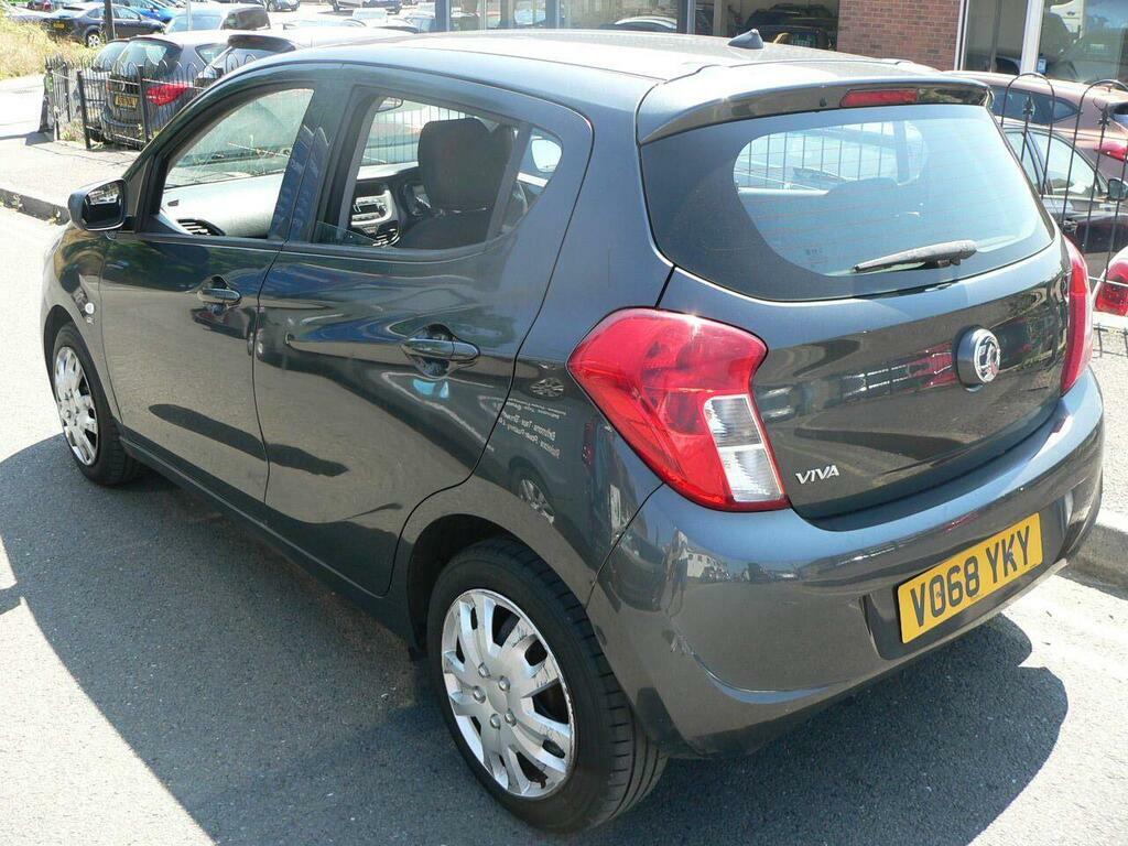 Vauxhall Viva 1.0I Se Euro 6 Grey #4