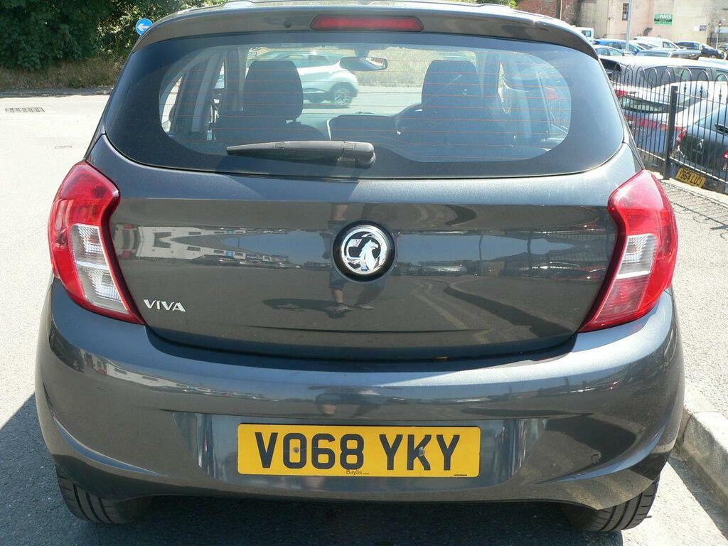 Vauxhall Viva 1.0I Se Euro 6 Grey #6