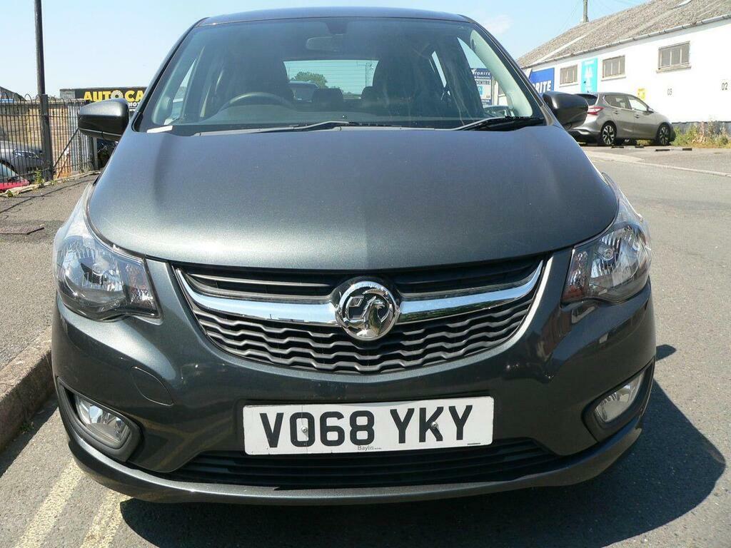Vauxhall Viva 1.0I Se Euro 6 Grey #2