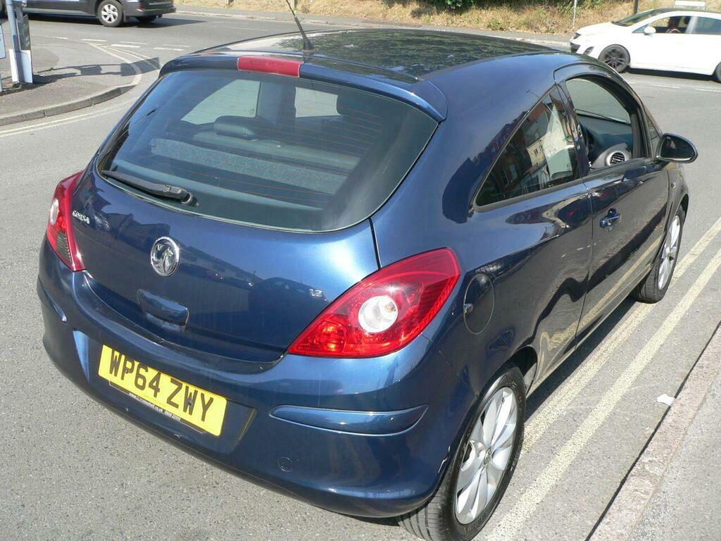 Vauxhall Corsa Vxr Clubsport 1.6T 205Ps With High Specificati Grey #9