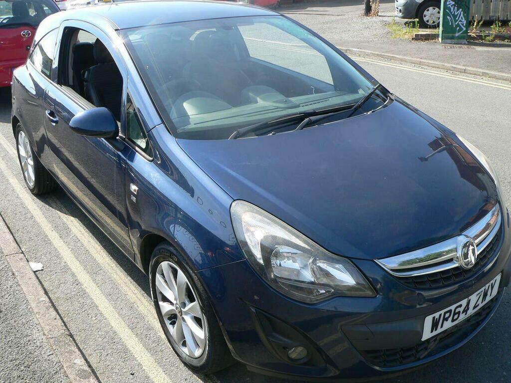 Vauxhall Corsa 1.2 16V Excite Euro 5 Blue