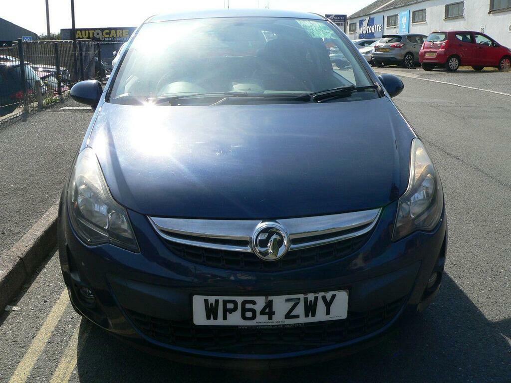 Vauxhall Corsa 1.2 16V Excite Euro 5 Blue #2