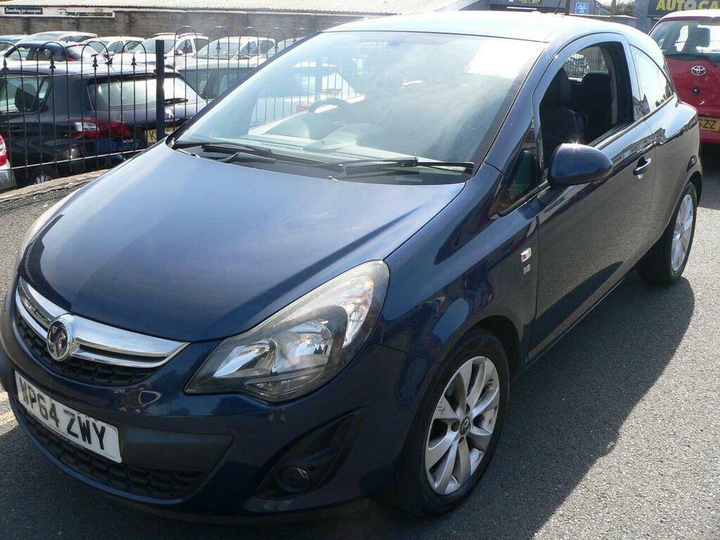 Vauxhall Corsa 1.2 16V Excite Euro 5 Blue #3