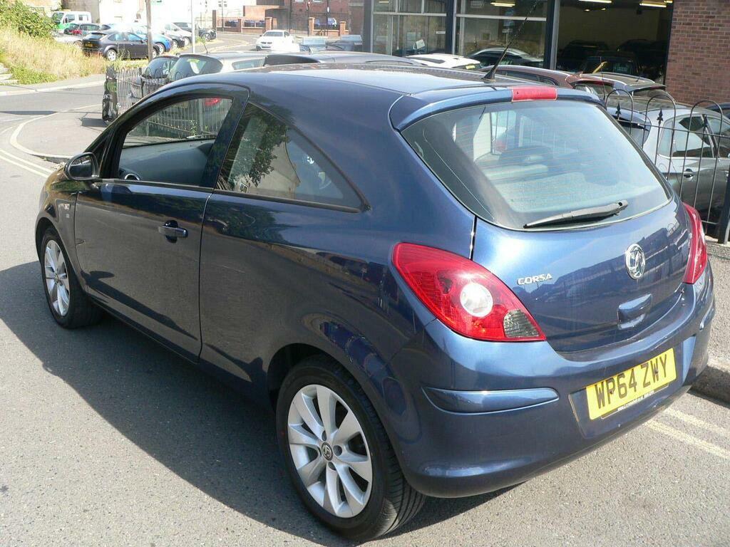 Vauxhall Corsa 1.2 16V Excite Euro 5 Blue #4