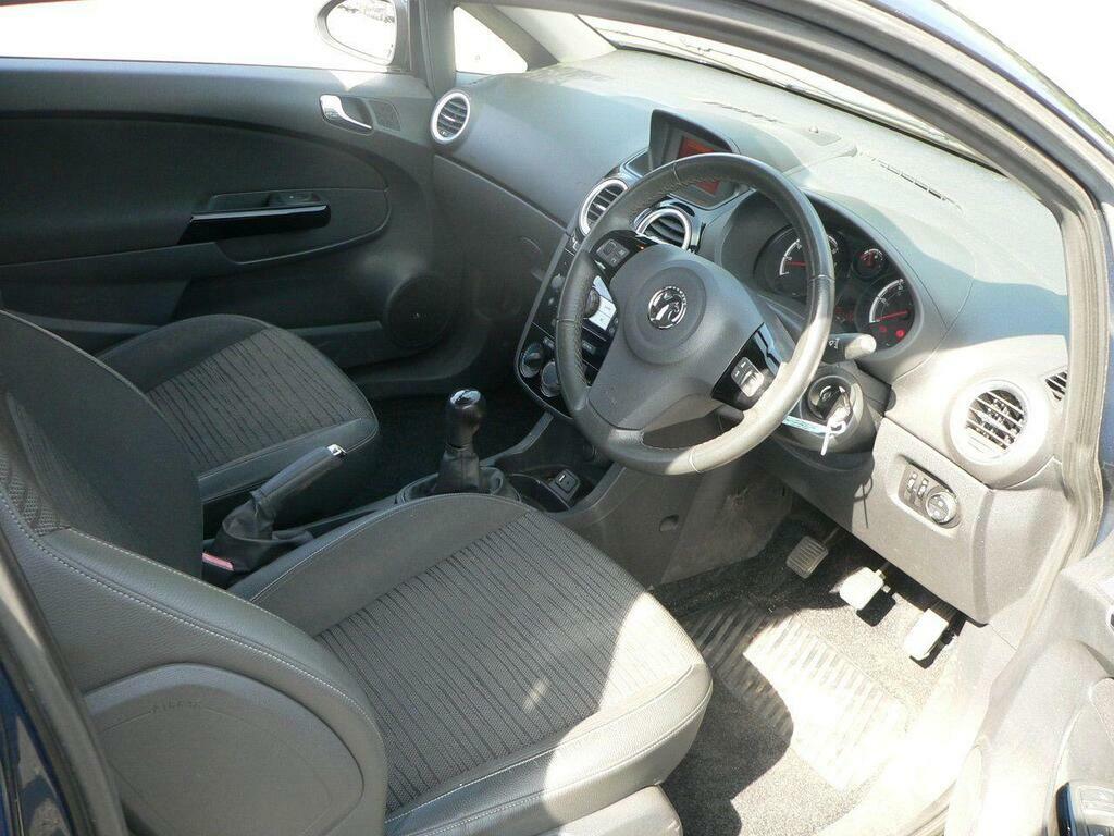 Vauxhall Corsa Vxr Clubsport 1.6T 205Ps With High Specificati Grey #36