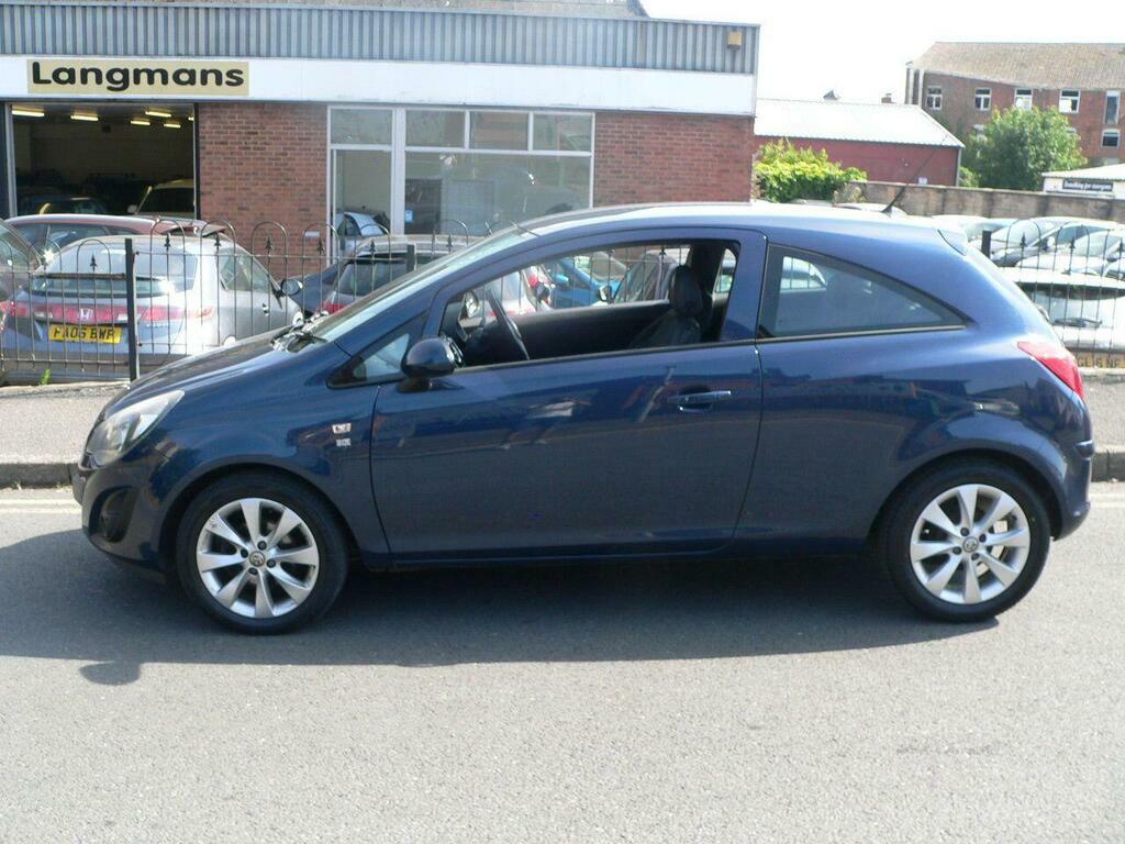 Vauxhall Corsa 1.2 16V Excite Euro 5 Blue #6