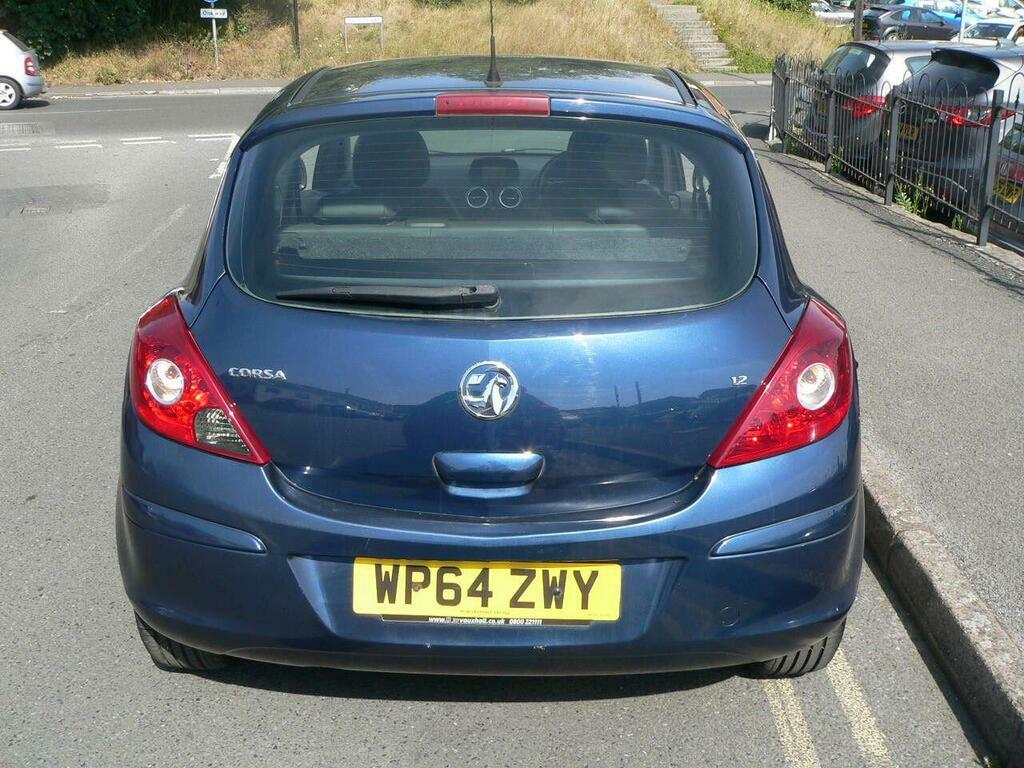 Vauxhall Corsa Vxr Clubsport 1.6T 205Ps With High Specificati Grey #8